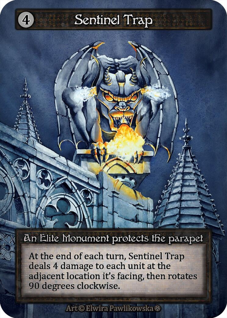 Image for Sentinel Trap (Gothic) - Sorcery: Contested Realm