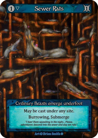 Image for Sewer Rats (Gothic) - Sorcery: Contested Realm