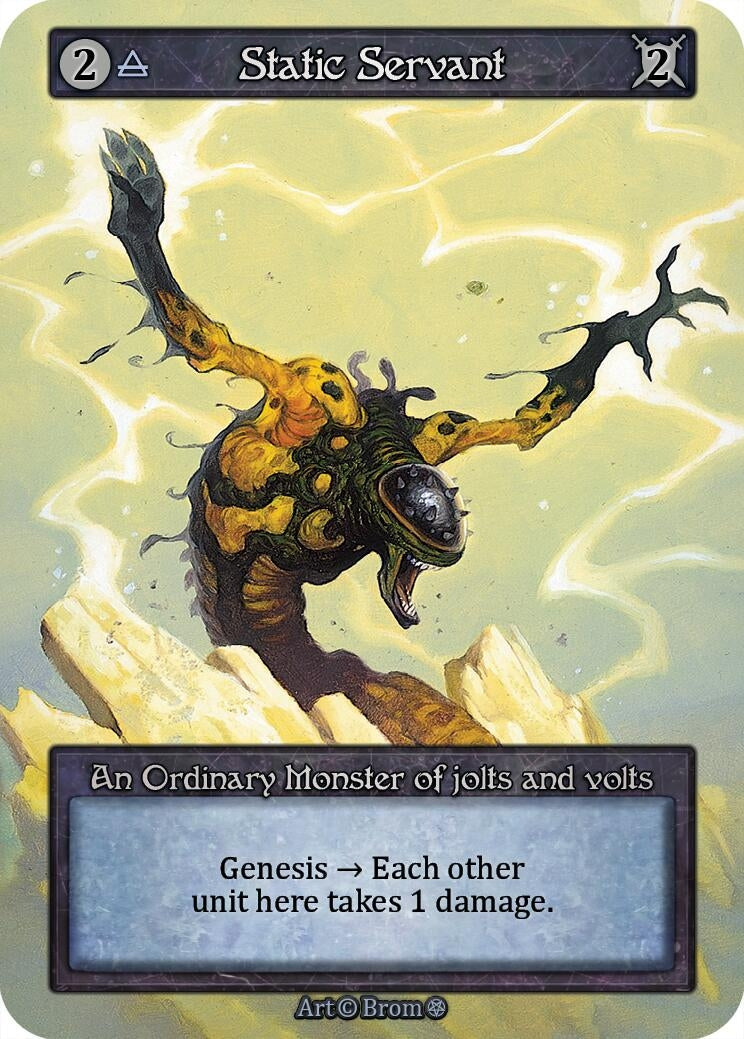 Image for Static Servant (Gothic) - Sorcery: Contested Realm