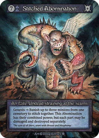 Image for Stitched Abomination (Gothic) - Sorcery: Contested Realm