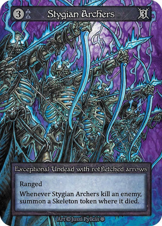 Image for Stygian Archers (Gothic) - Sorcery: Contested Realm