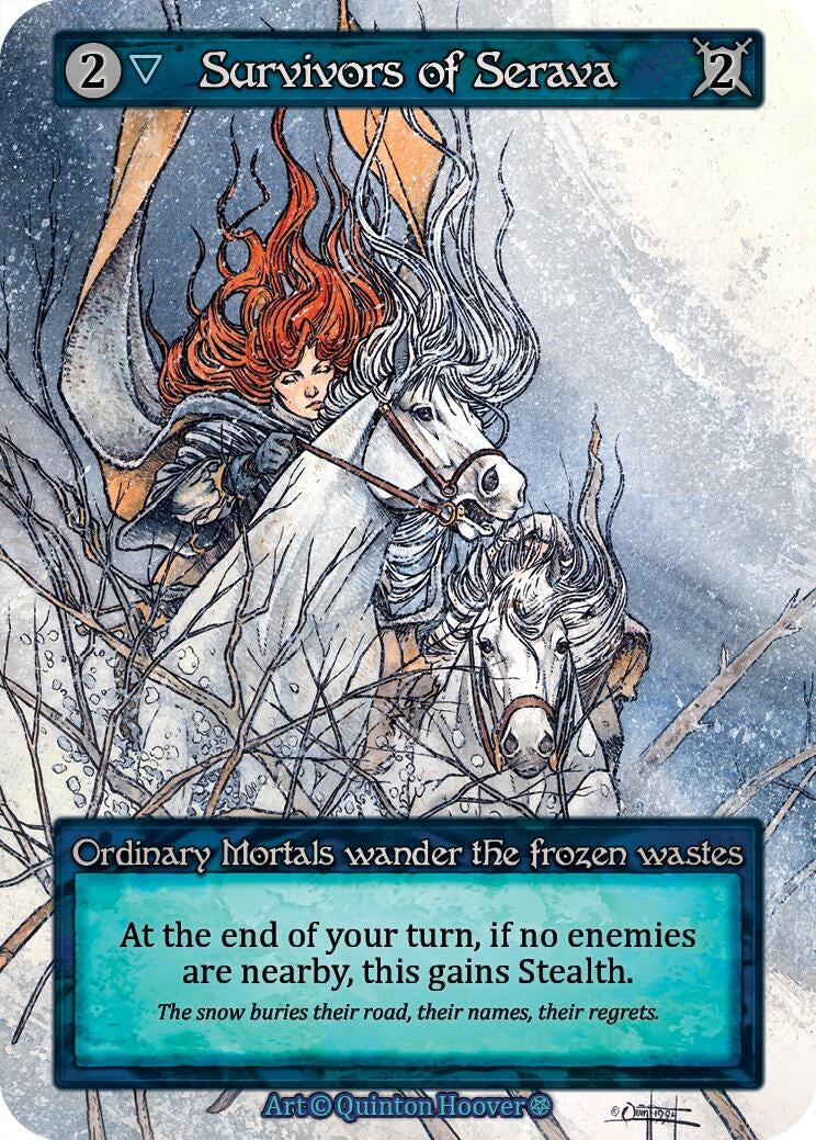 Image for Survivors of Serava (Gothic) - Sorcery: Contested Realm
