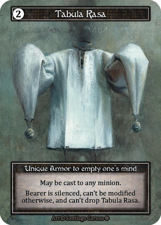 Image for Tabula Rasa (Foil) (Gothic) - Sorcery: Contested Realm