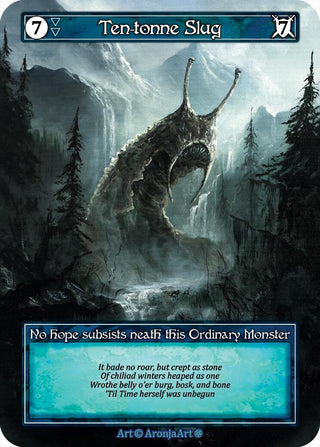Image for Ten-tonne Slug (Foil) (Gothic) - Sorcery: Contested Realm