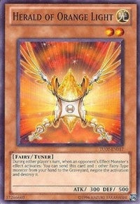 Herald of Orange Light (7017) - YuGiOh Single