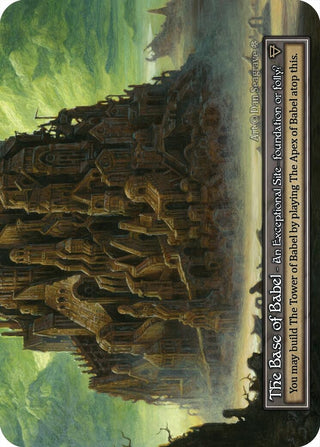 Image for The Base of Babel (Foil) (Gothic) - Sorcery: Contested Realm