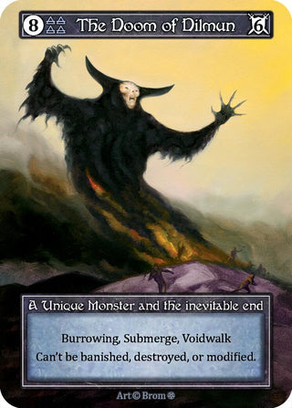 Image for The Doom of Dilmun (Foil) (Gothic) - Sorcery: Contested Realm