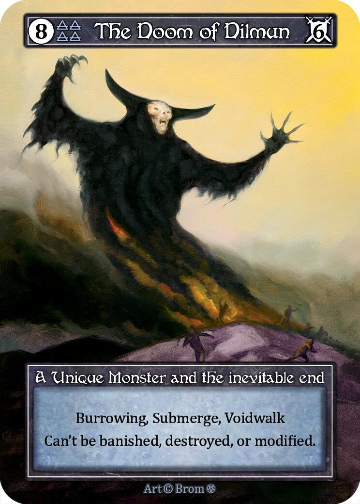 Image for The Doom of Dilmun (Foil) (Gothic) - Sorcery: Contested Realm