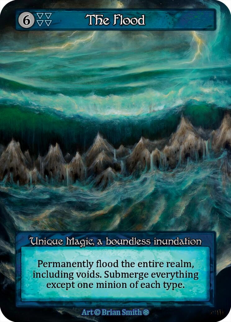 Image for The Flood (Gothic) - Sorcery: Contested Realm