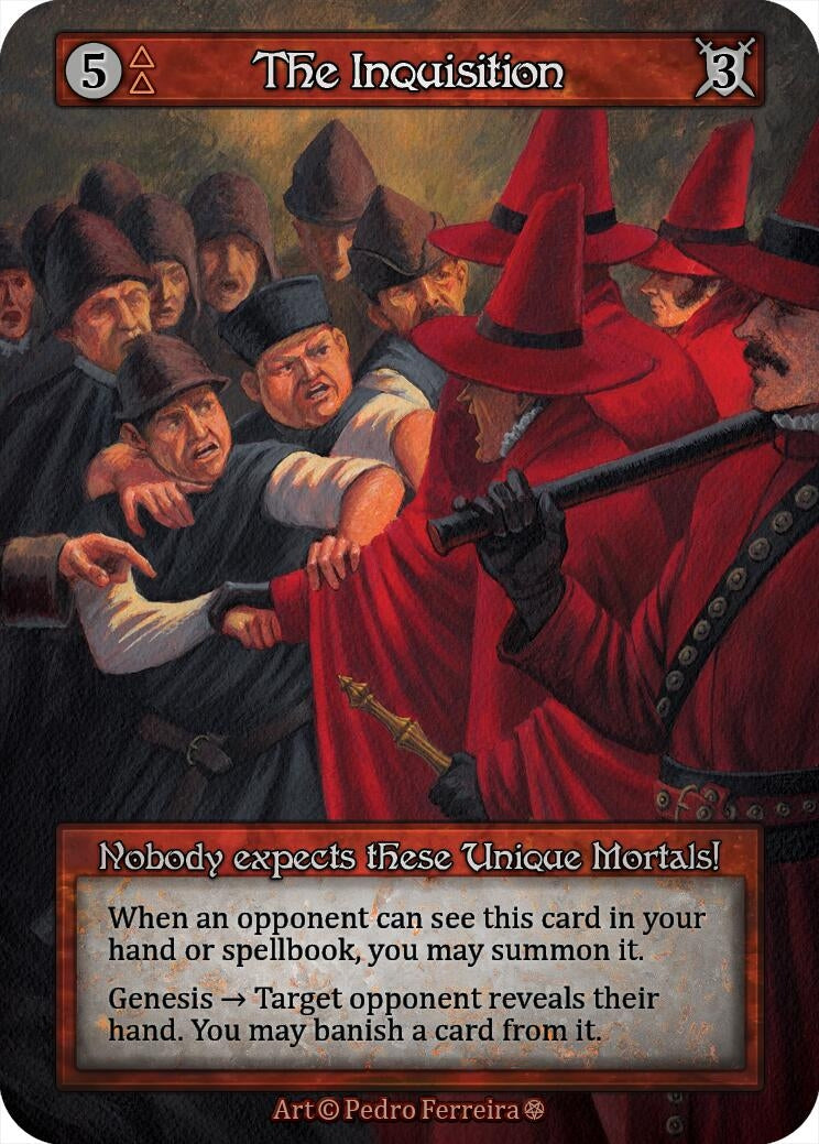 Image for The Inquisition (Gothic) - Sorcery: Contested Realm