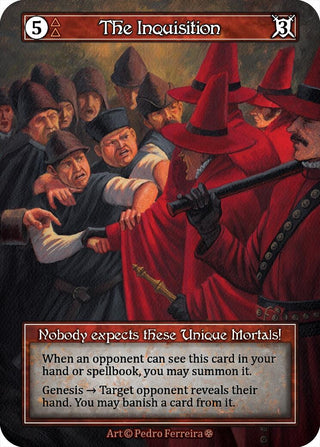Image for The Inquisition (Foil) (Gothic) - Sorcery: Contested Realm