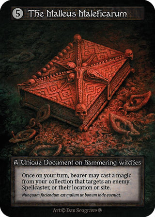 Image for The Malleus Maleficarum (Gothic) - Sorcery: Contested Realm
