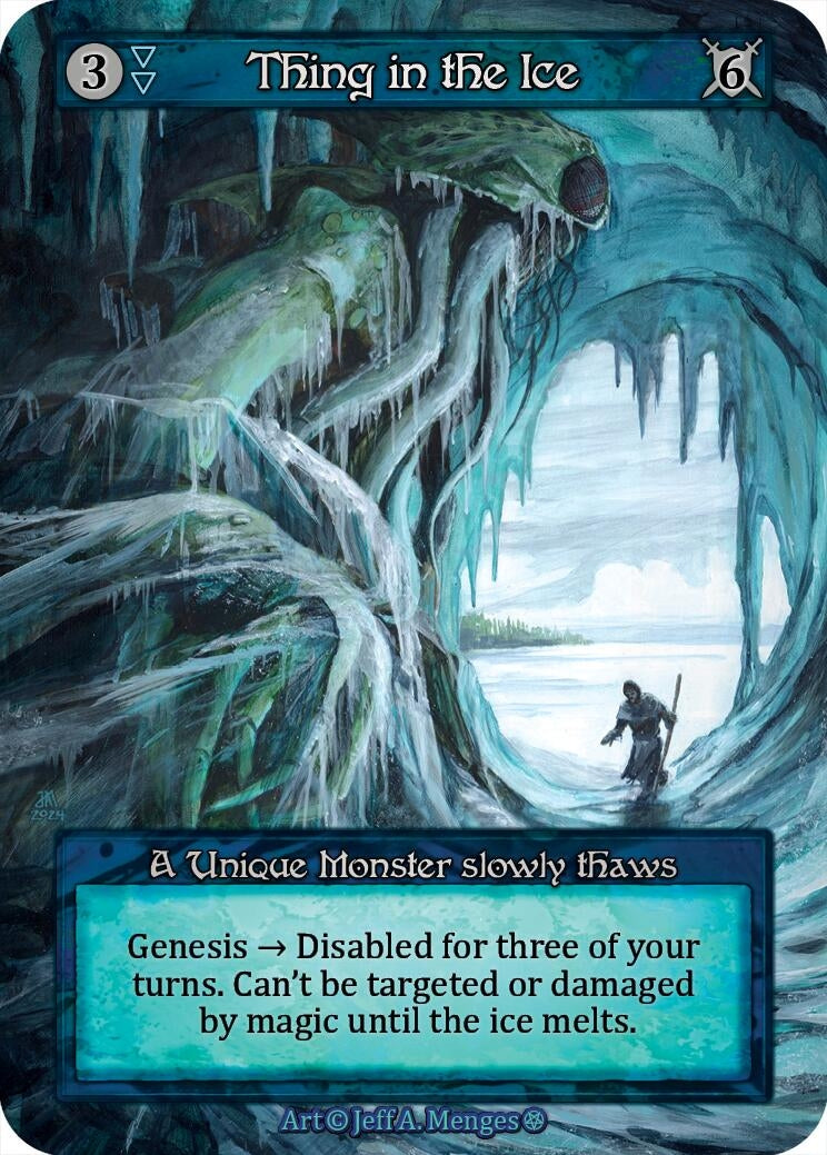 Image for Thing in the Ice (Gothic) - Sorcery: Contested Realm