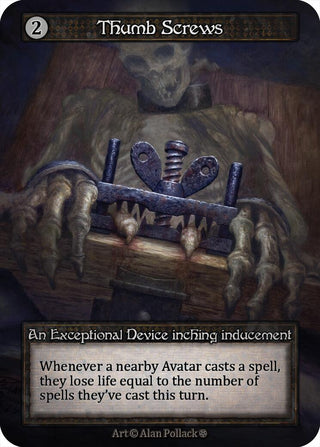 Image for Thumb Screws (Gothic) - Sorcery: Contested Realm