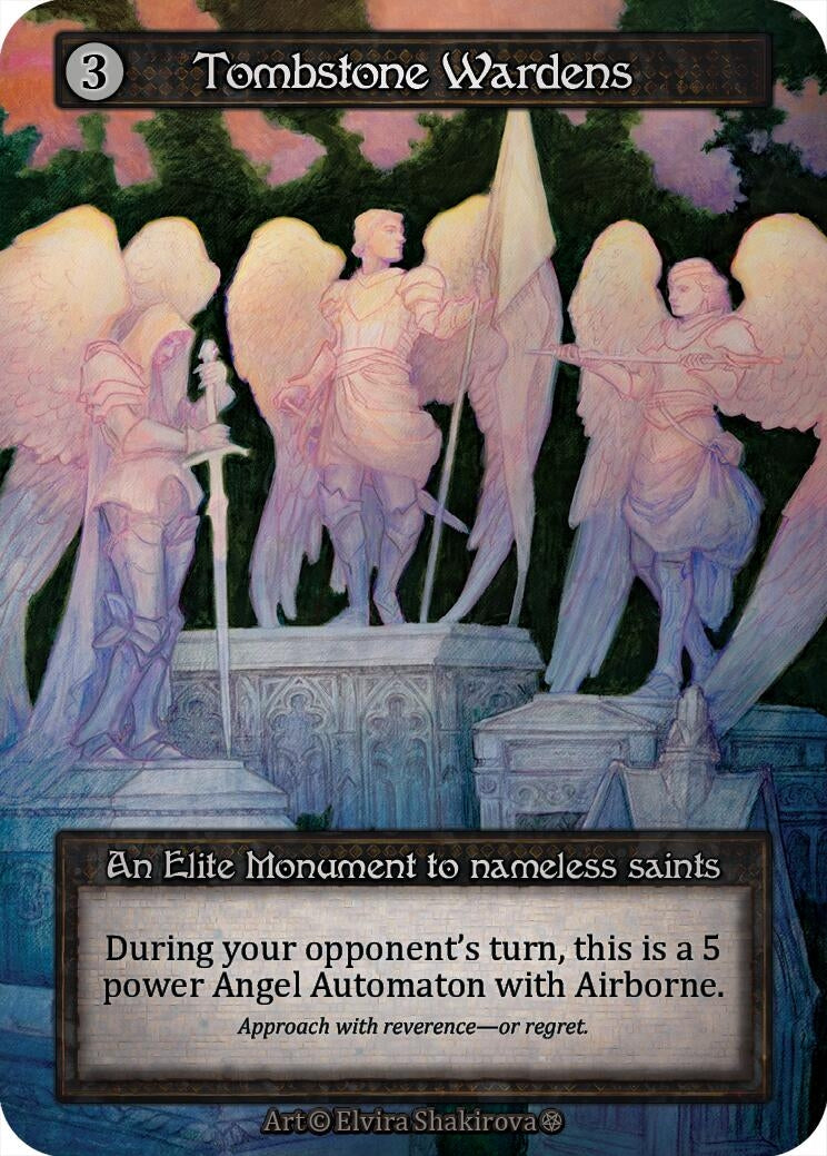 Image for Tombstone Wardens (Gothic) - Sorcery: Contested Realm