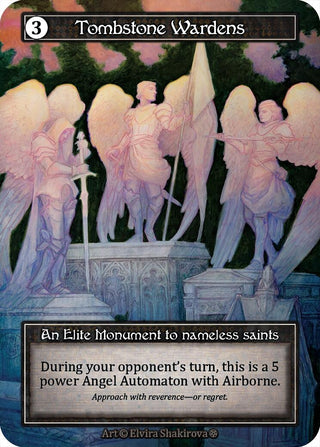 Image for Tombstone Wardens (Foil) (Gothic) - Sorcery: Contested Realm