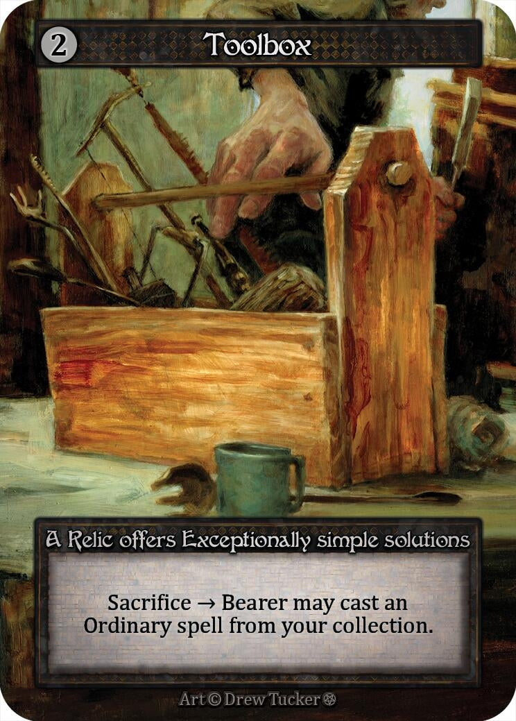 Image for Toolbox (Gothic) - Sorcery: Contested Realm