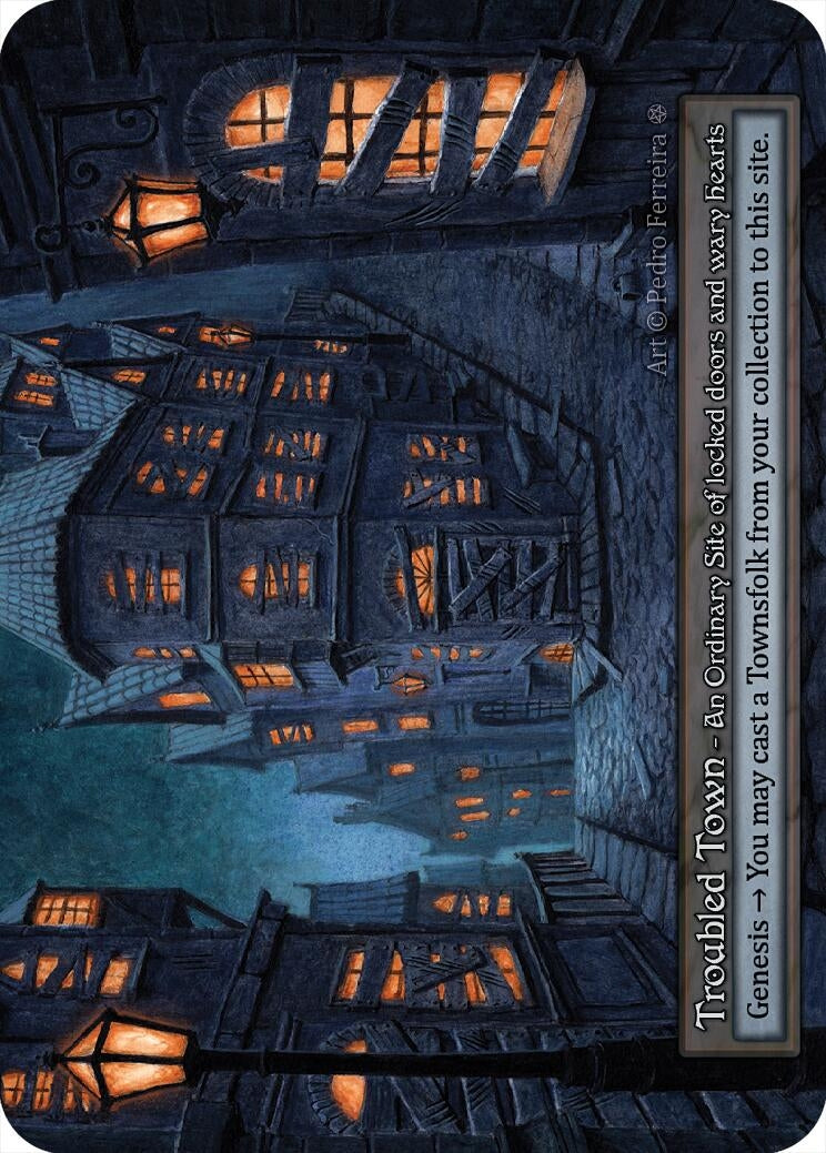 Image for Troubled Town (Gothic) - Sorcery: Contested Realm