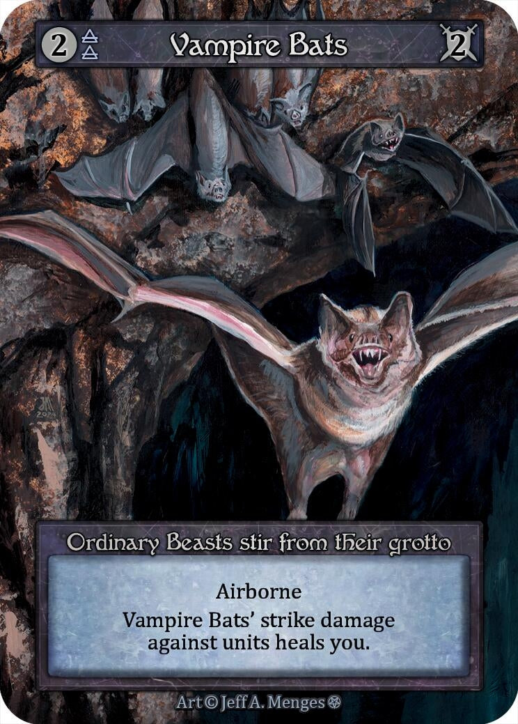 Image for Vampire Bats (Gothic) - Sorcery: Contested Realm