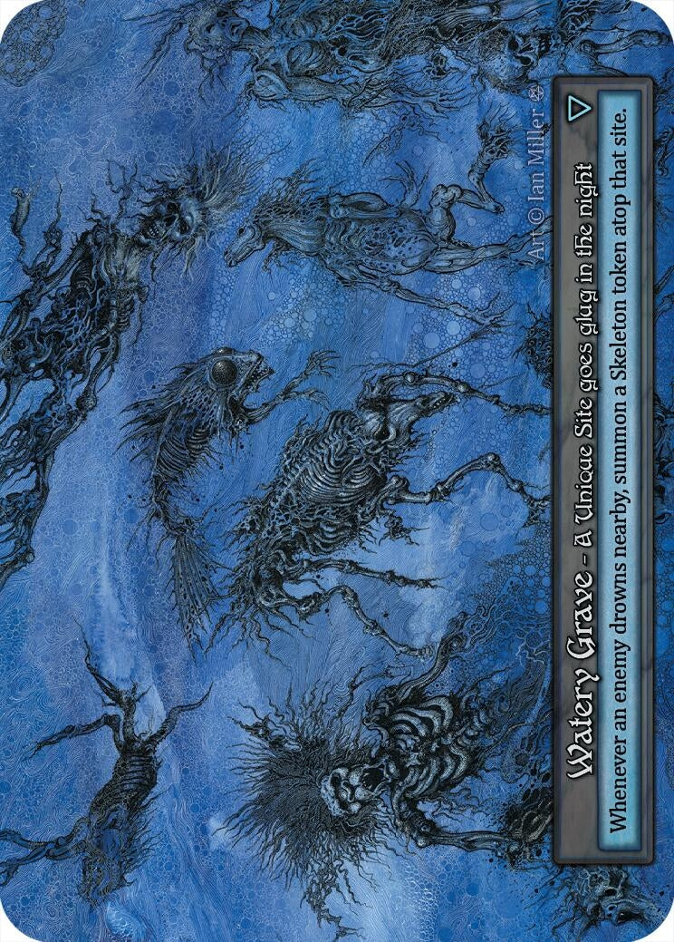 Image for Watery Grave (Gothic) - Sorcery: Contested Realm