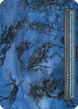 Image for Watery Grave (Foil) (Gothic) - Sorcery: Contested Realm