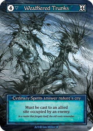 Image for Weathered Trunks (Foil) (Gothic) - Sorcery: Contested Realm