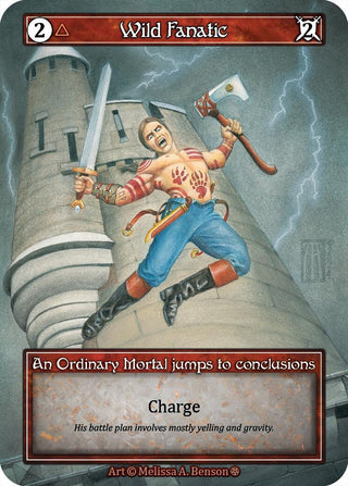 Image for Wild Fanatic (Foil) (Gothic) - Sorcery: Contested Realm