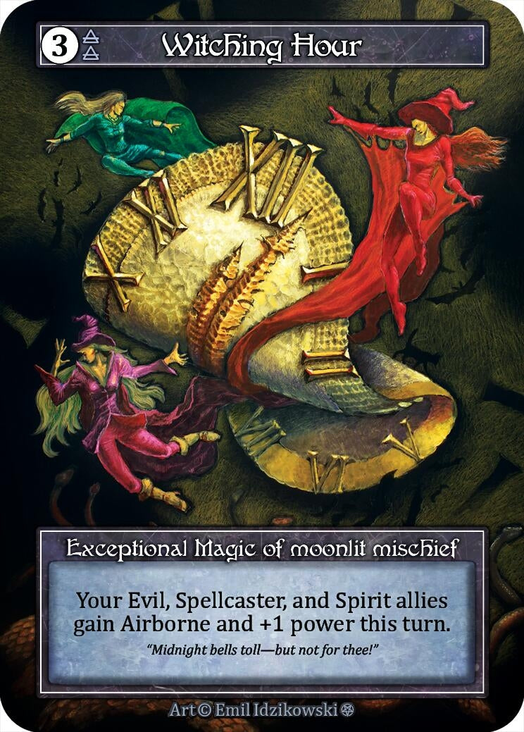 Image for Witching Hour (Foil) (Gothic) - Sorcery: Contested Realm