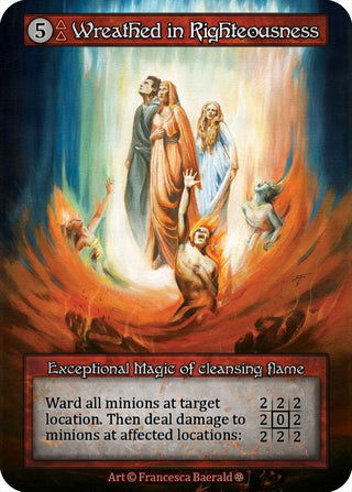 Image for Wreathed in Righteousness (Gothic) - Sorcery: Contested Realm