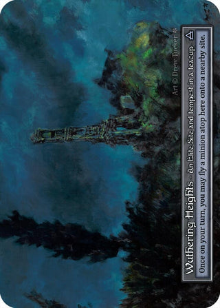 Image for Wuthering Heights (Foil) (Gothic) - Sorcery: Contested Realm