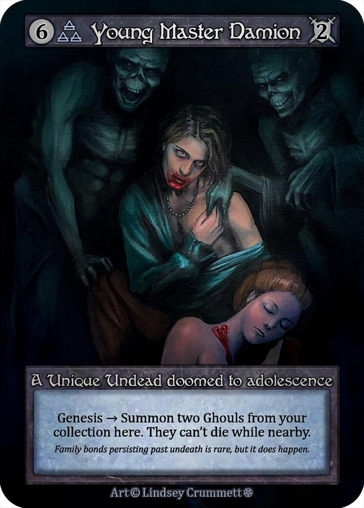 Image for Young Master Damion (Gothic) - Sorcery: Contested Realm
