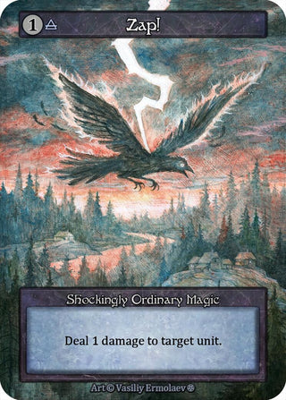 Image for Zap! (Gothic) - Sorcery: Contested Realm
