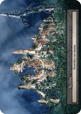 Image for Rubble (Gothic) - Sorcery: Contested Realm
