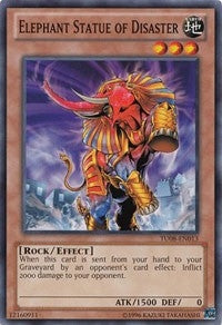 Elephant Statue of Disaster (8013) (TU08) - YuGiOh Single