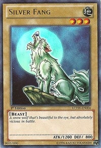 Silver Fang (4) (LC03) - YuGiOh Single