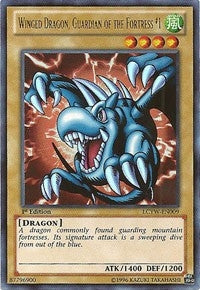 Winged Dragon Guardian of the Fortress #1 (9) (LC03) - YuGiOh Single
