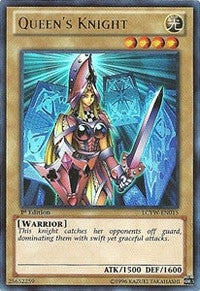 Queen’s Knight (15) (LC03) - YuGiOh Single