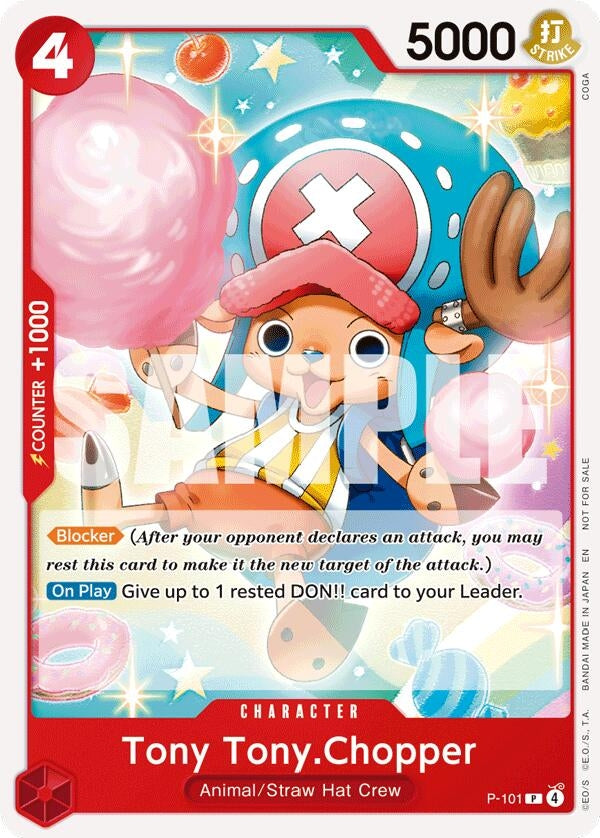 Image for Tony Tony.Chopper (Store Tournament 2025 Vol. 4) (P-101) (One Piece Promotion Cards) - One Piece Card Game
