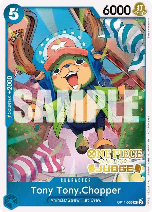 Image for Tony Tony.Chopper (Judge Pack Vol. 7) (OP11-053) (One Piece Promotion Cards) - One Piece Card Game