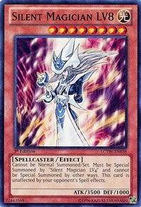 Silent Magician LV8 (38) (LC03) - YuGiOh Single