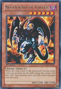Archfiend of Gilfer (42) (LC03) - YuGiOh Single