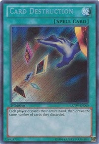 Card Destruction (60) (LC03) - YuGiOh Single