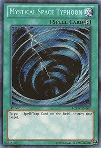 Mystical Space Typhoon (62) (LC03) - YuGiOh Single