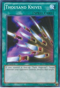 Thousand Knives (67) (LC03) - YuGiOh Single