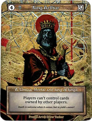 Image for King Arthur (Dust Reward Promos) - Sorcery: Contested Realm
