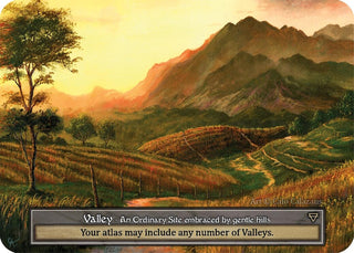 Image for Valley (Dust Reward Promos) - Sorcery: Contested Realm