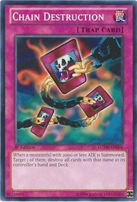 Chain Destruction (94) (LC03) - YuGiOh Single