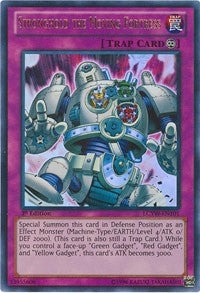 Stronghold the Moving Fortress (101) (LC03) - YuGiOh Single