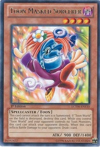 Toon Masked Sorcerer (110) (LC03) - YuGiOh Single