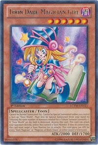Toon Dark Magician Girl (111) (LC03) - YuGiOh Single